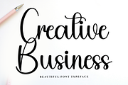 Embroidery Machine, a Handwritten Font by FreshTypeINK (Thumbnail 3 of 7)