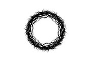 Hand Drawn Wreath Frame Bundle, an Illustration by yasushie (Thumbnail 50 of 51)