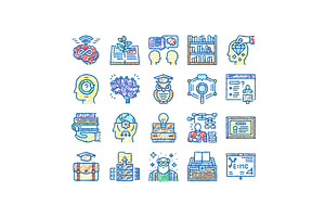 Knowledge And Mind Intelligence, an Object Illustration by pikepicture