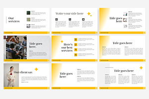 Orange PowerPoint Template