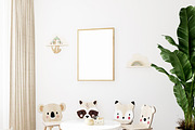 Frame Mockup Bundle Kids - 14, a Print Template by Mockup Shop (Thumbnail 9 of 21)