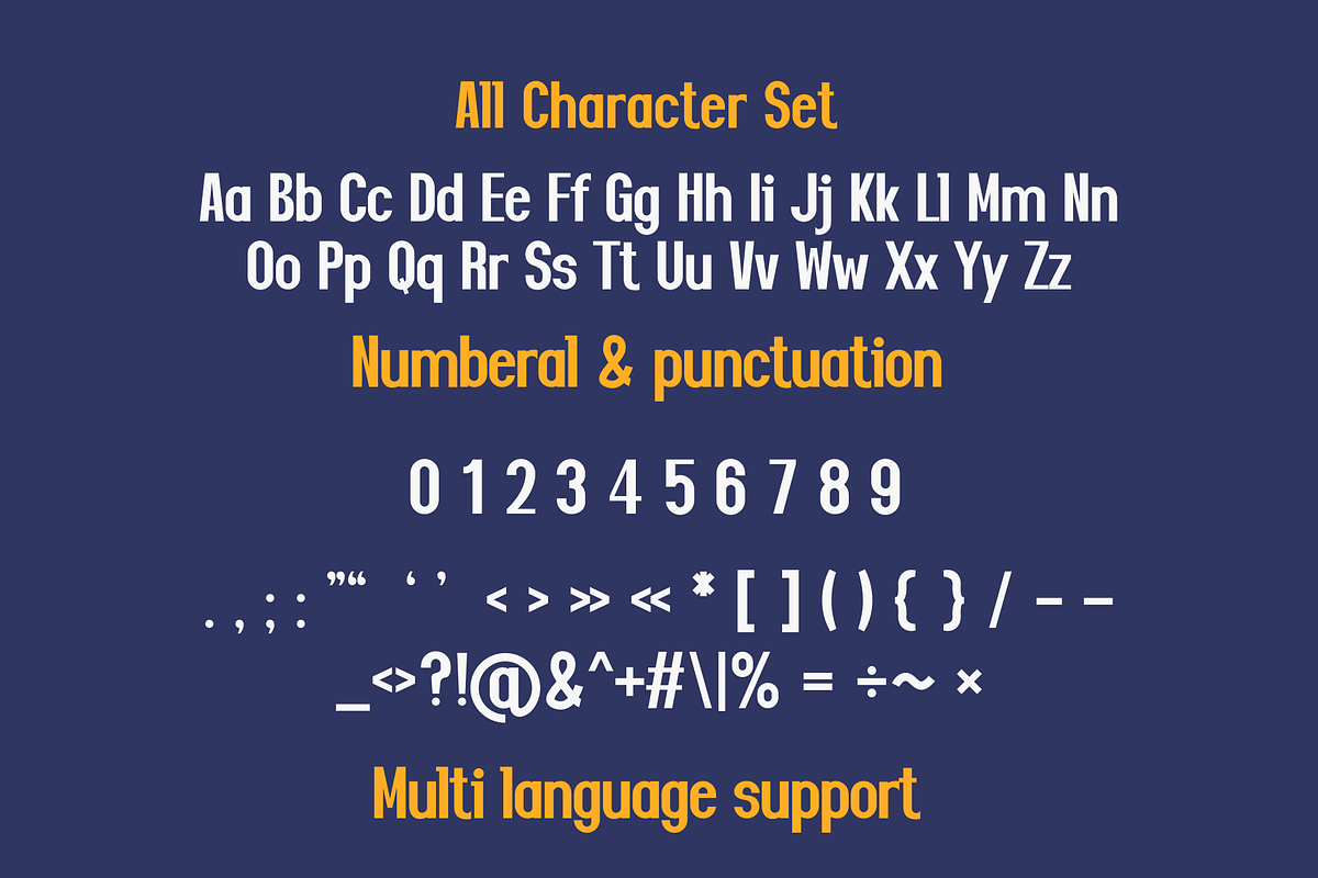 Solivor is modern sans serif font, a Sans Serif Font by Brown Cupple (Photo 7 of 10)