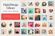 Greeting Card Mockups, an Arts & Entertainment Photo by Typedreams.site (Thumbnail 5 of 5)