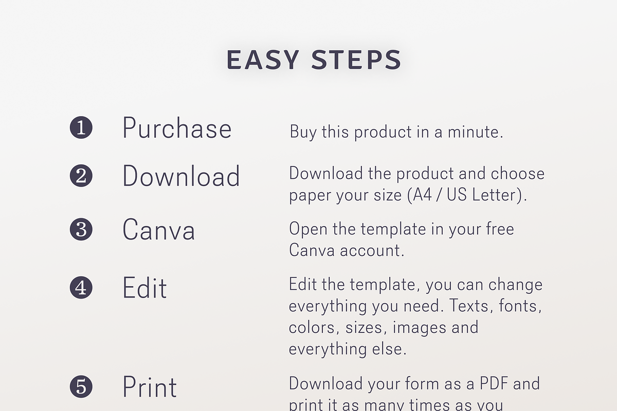 Eyelash Extension Forms Bundle, a Templates & Theme by MondaySpark (Photo 10 of 10)
