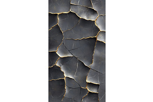 Elegant cracked dark surface with, a Texture Illustration by Lermont51
