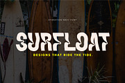 Hydration Wavy Font, a Sans Serif Font by Salamahtype (Thumbnail 2 of 6)