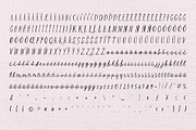 The Kind Hearts - Handwritten Font, a Handwritten Font by Typetemp Studio (Thumbnail 15 of 15)