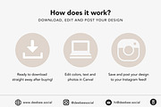 Coaching Instagram Templates | Canva, a Social Media Template by DeeBeeDesign (Thumbnail 10 of 10)