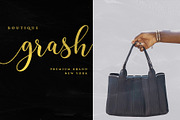 Arsavi Script, a Handwritten Font by Segaris (Thumbnail 3 of 6)