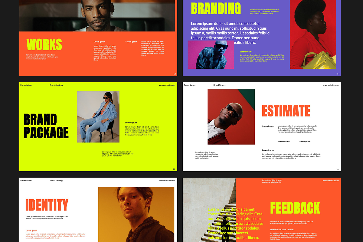 Norwich Brand Strategy Template, a Presentation Template by Creative Glide (Photo 4 of 10)
