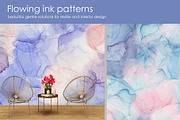 Flowing ink seamless patterns, a Pattern Graphic by ANAKOTO (Thumbnail 7 of 11)