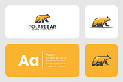 Mascot Modern Bear Logo Design, a Branding & Logo Template by Artnivora.Std (Thumbnail 2 of 3)