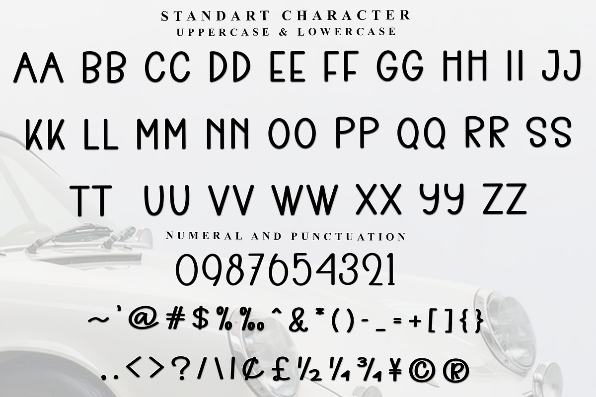 Product, a Script Font by FreshTypeINK (Photo 3 of 7)