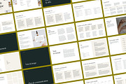 Template Stratégie de Marque, a Branding & Logo Template by MargauxQuercy (Thumbnail 9 of 9)