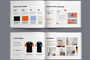 Modern Brand Identity Guideline Book, a Brochure Template by ContestDesign (Thumbnail 5 of 5)
