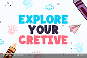 BABY SHARK, a Handwritten Font by Mozatype (Thumbnail 5 of 10)