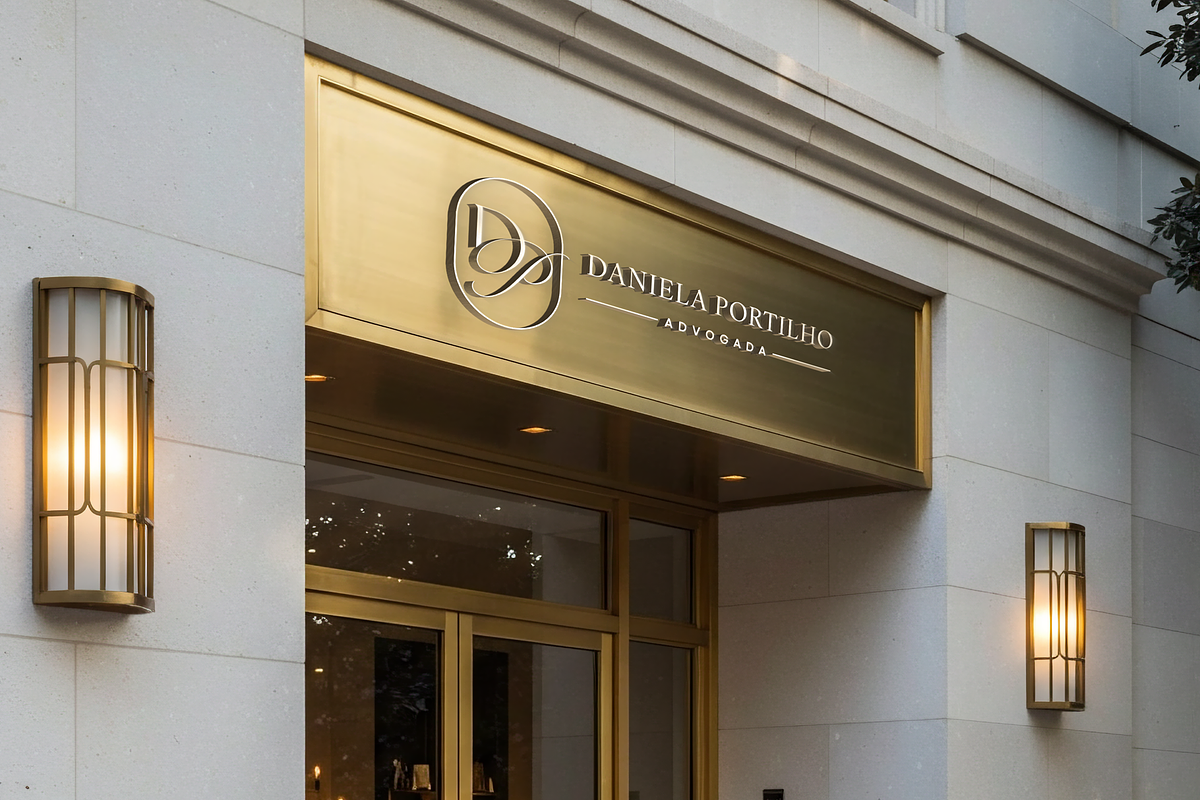 Luxury Facade Logo Sign Mockup PSD, a Mockup by Julia Anderi - Studio (Photo 2 of 2)
