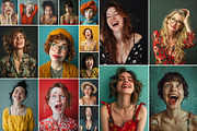 50 funny people, a Person Photo by Handmadefont (Thumbnail 4 of 11)