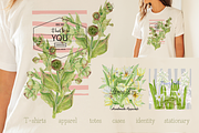 0102 Pantone's2017&WeddingSpecial, an Illustration by watercolorwild.graphics (Thumbnail 7 of 9)