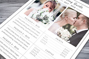 Photography Pricing Guide Template, a Flyer Template by NM-Design-Studio (Thumbnail 3 of 4)