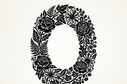50 Elegant Floral Oval Mirror Frame, a Decorative Illustration by Amazin_art (Thumbnail 5 of 26)