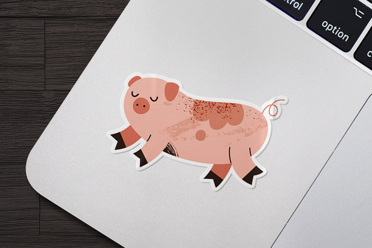 Farm animals cute illustrations, an Animal Illustration by Fave Brush (Photo 13 of 14)
