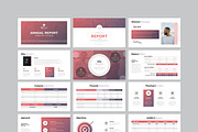 Annual Report Presentation Template, a Presentation Template by GenerousArt (Thumbnail 7 of 8)