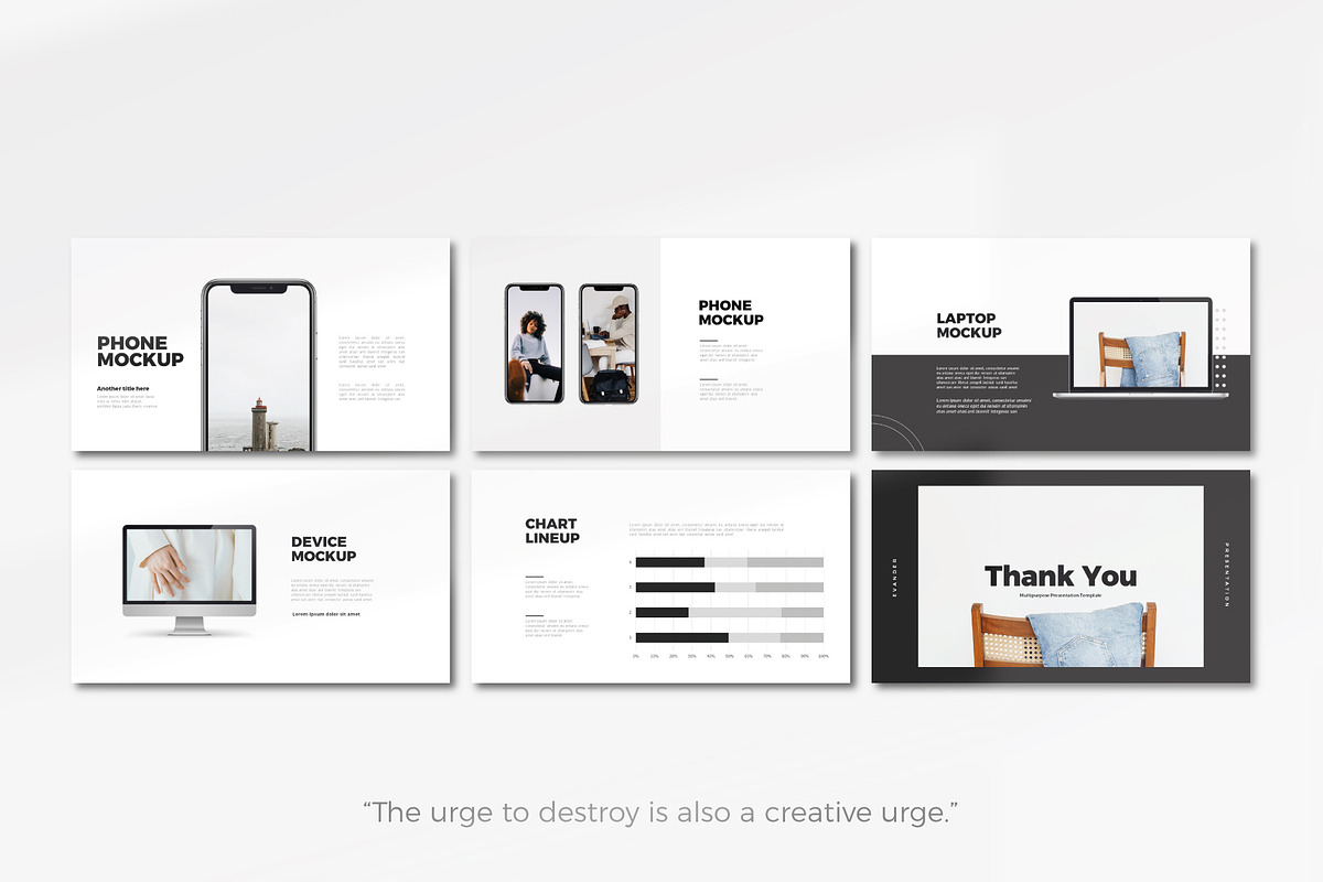 Evander - Powerpoint Template, a Presentation Template by Collaborg Studio (Photo 9 of 9)