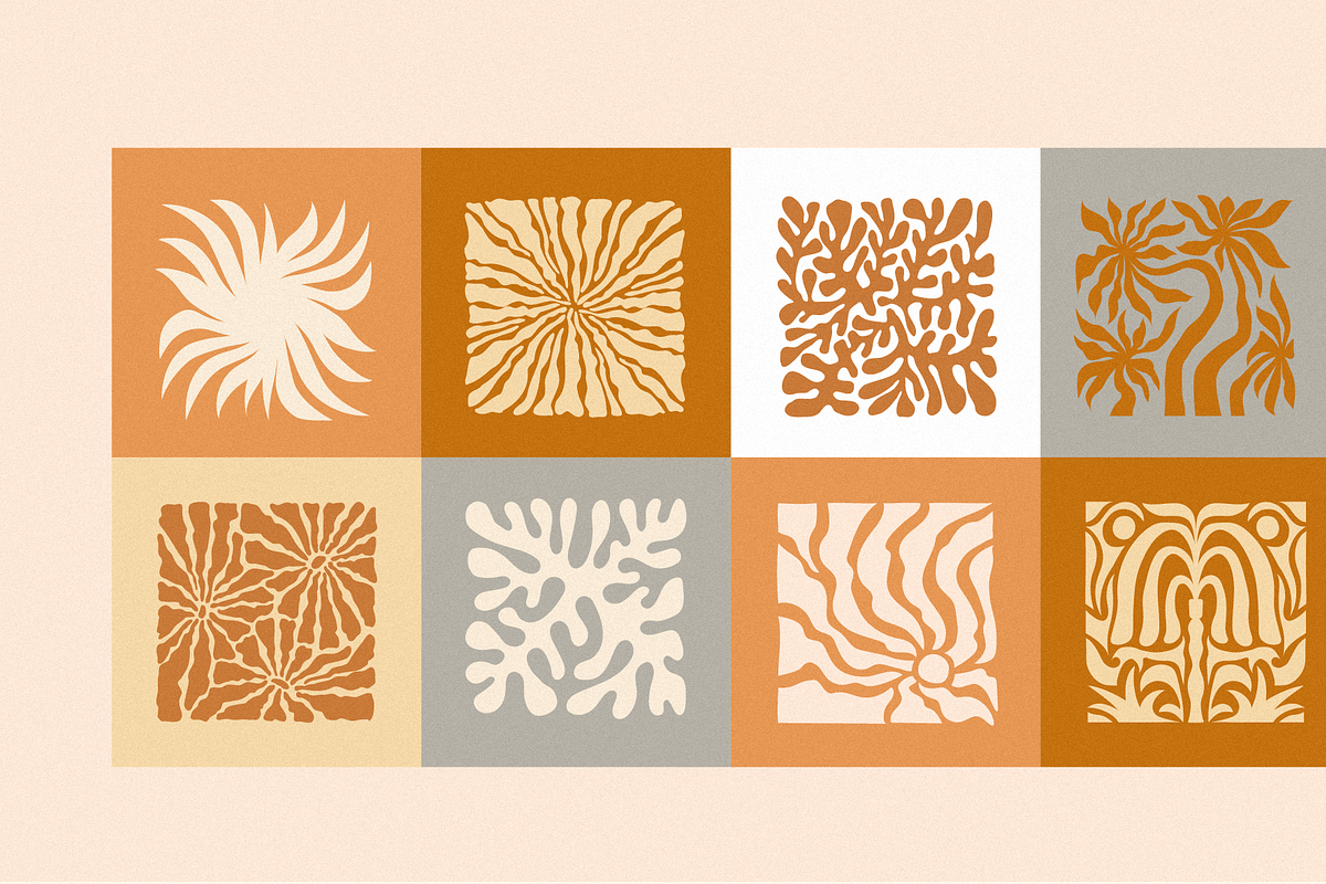 Sunny palms, elements and prints, a Graphic by venimo (Photo 5 of 10)