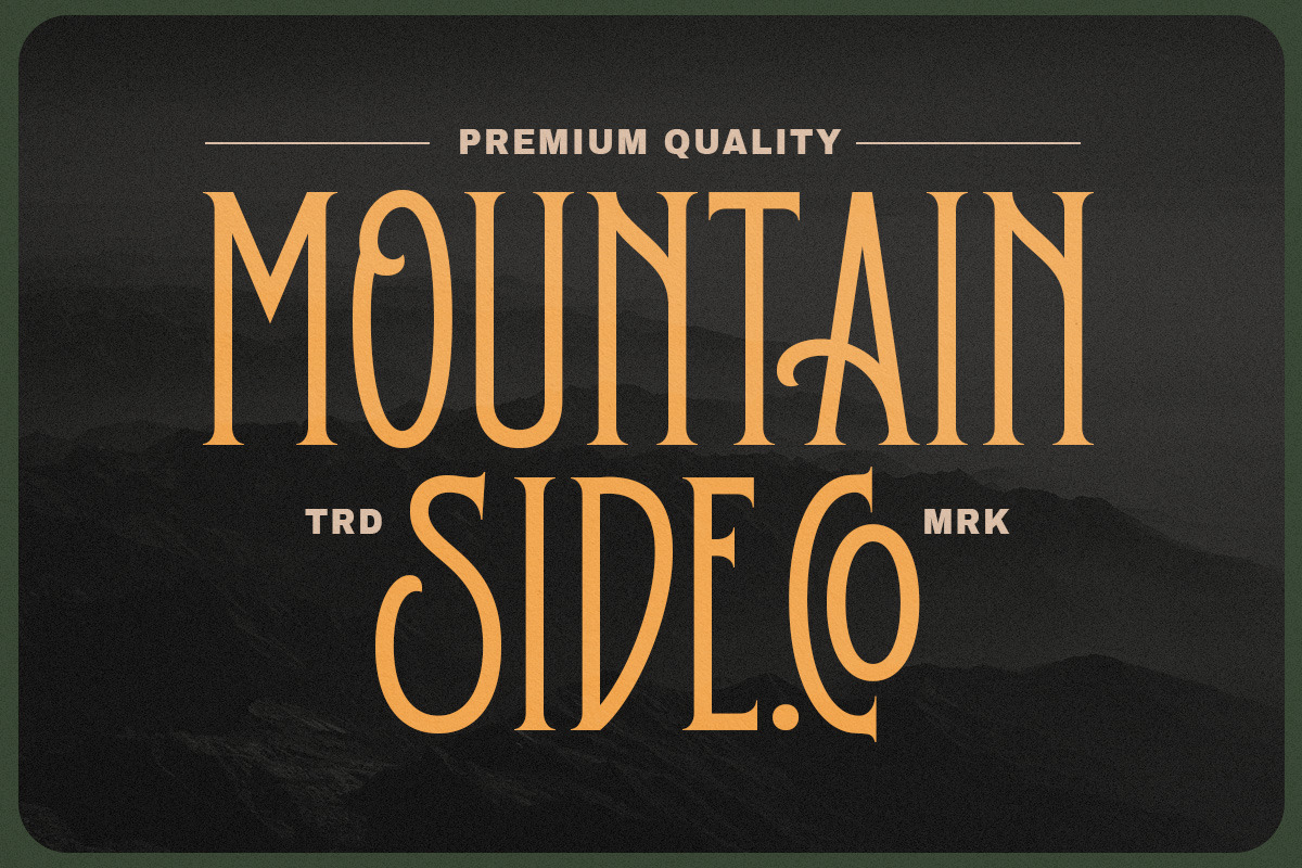 Hustle Culture Vintage Display, a Serif Font by Letterhend Studio (Photo 10 of 10)