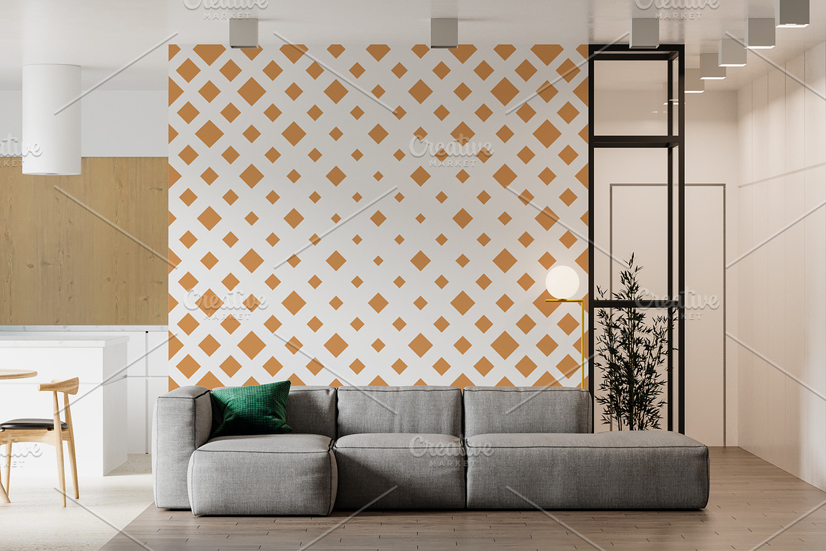 Halftone geometric seamless patterns, a Pattern Graphic by ExpressShop (Photo 3 of 4)