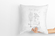 Hello Spring Ink Sketch Illustration, an Illustration by Chloe's Illustrations (Thumbnail 5 of 7)