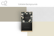 Kraft Paper Magnetic Gift Box Mockup, a Product Mockup by Sheikhadesign (Thumbnail 3 of 11)
