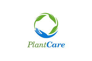 Plant Care Logo