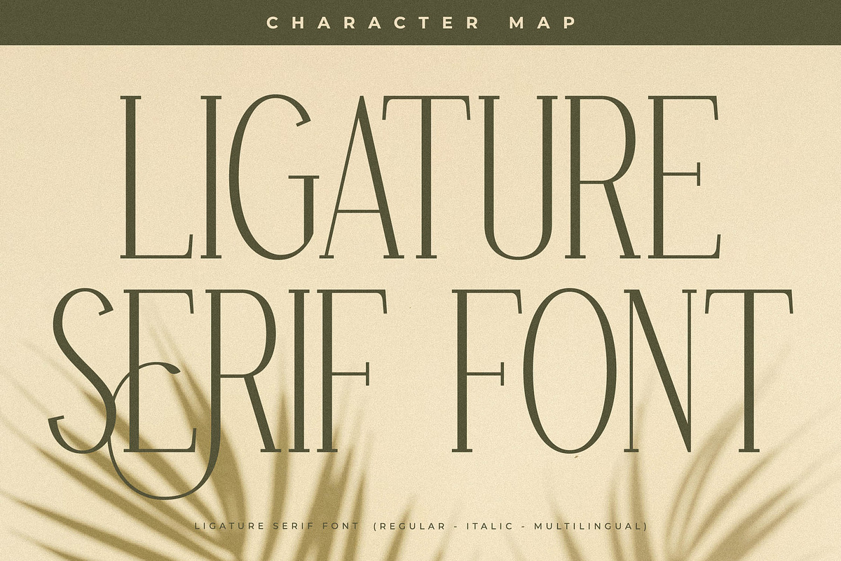 Basramle Ligature Serif Font, a Serif Font by Storytype Studio (Photo 7 of 15)