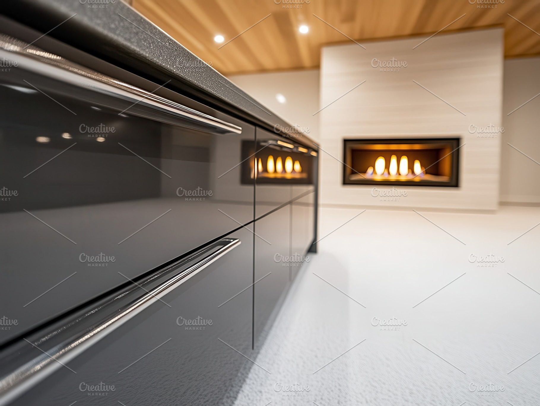 Modern Kitchen with Island, an Architecture Photo by Virgo Studio
