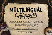 American Lemon Font Duo, a Script Font by ErgibiStudio (Thumbnail 10 of 11)