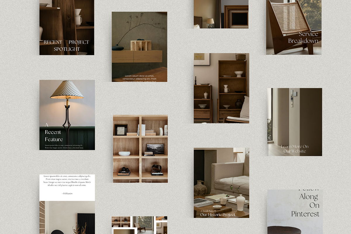 Interior Designer Story Templates, a Social Media Template by shopthestudioisla (Photo 5 of 5)