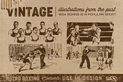 Retro boxing, an Illustration by Retro Machine (Thumbnail 3 of 7)