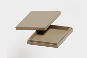 Package Box, an Object 3D Model by fahad121