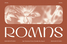 Romns Font Family