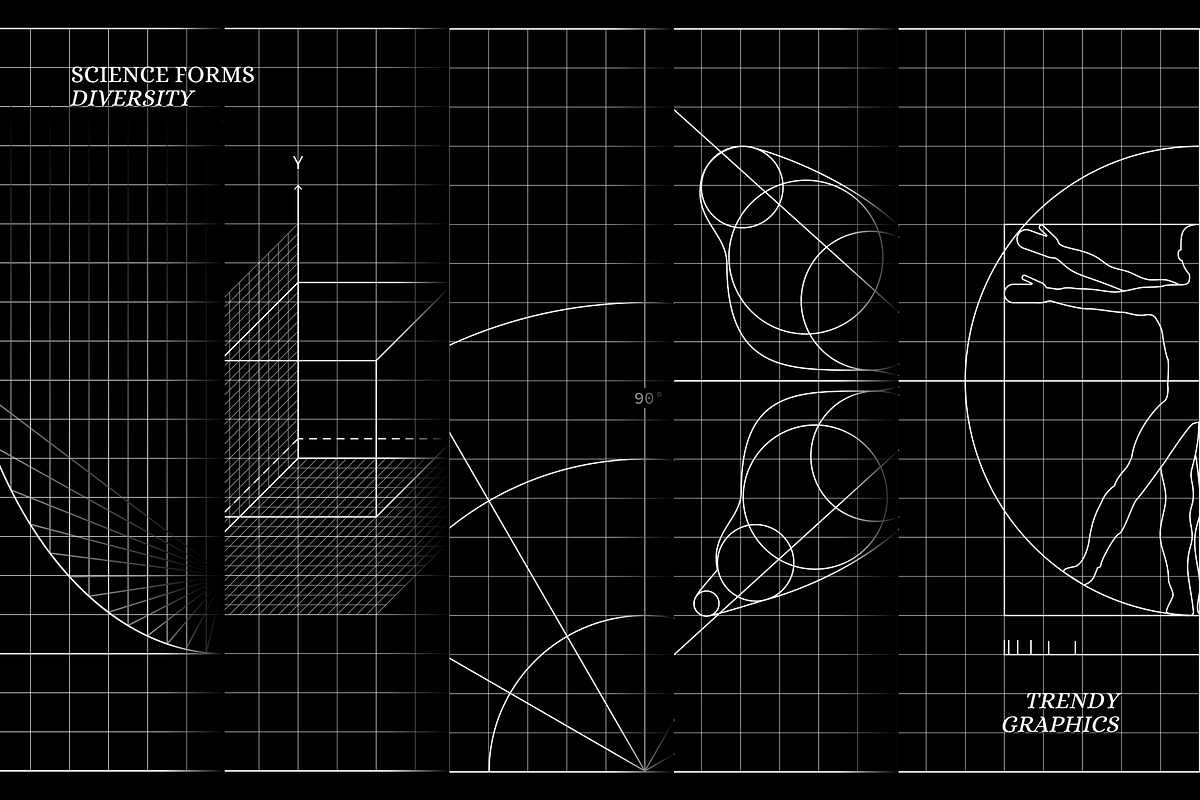 Futuristic Grids Textures, a Texture Graphic by barsrsind (Photo 4 of 8)