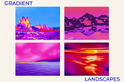 Grainy Gradient Textures & Shapes, an Object Graphic by CatJello Graphics (Thumbnail 23 of 38)
