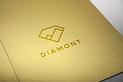 32 Brilliant Diamond Logo Templates, a Templates & Theme by Brandspark (Thumbnail 7 of 11)
