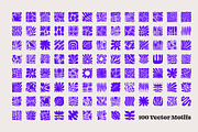 100 Bold Organic Vector Shapes, an Object Graphic by Pencil Twist (Thumbnail 2 of 8)