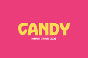 Chooky - Candy & Cute Font, a Sans Serif Font by Iqsiart Studio (Thumbnail 3 of 10)