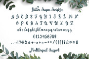 Butter Sugar, a Script Font by Mozatype (Thumbnail 3 of 17)
