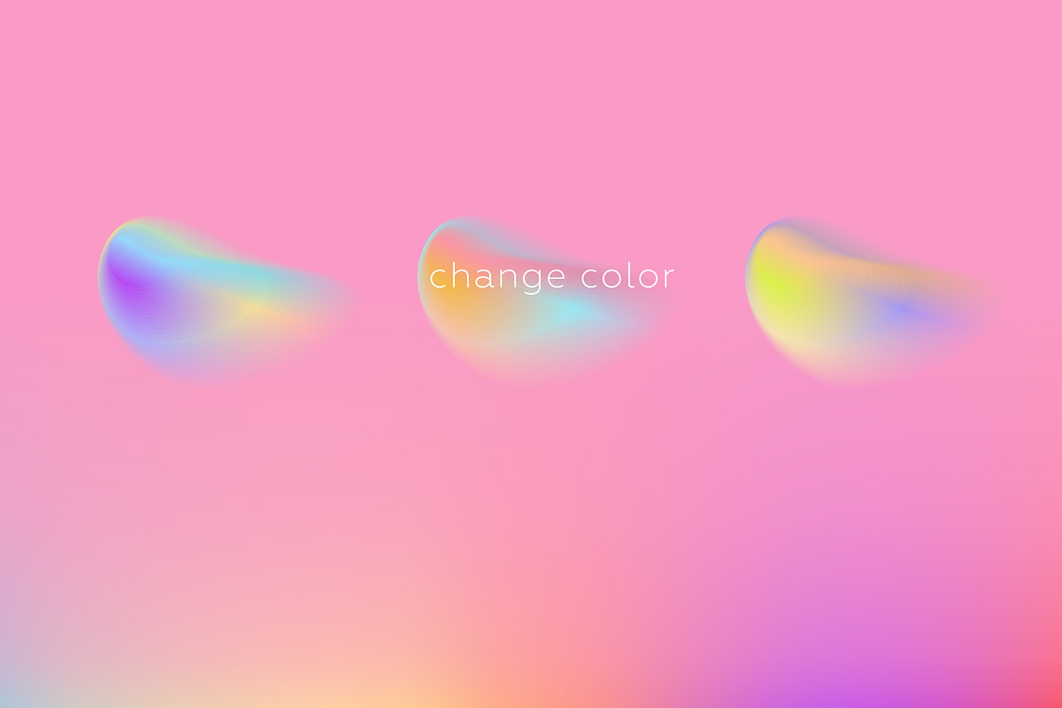 30 gradient backgrounds, 27 blurs, a Texture Graphic by Olesia_ig (Photo 9 of 20)