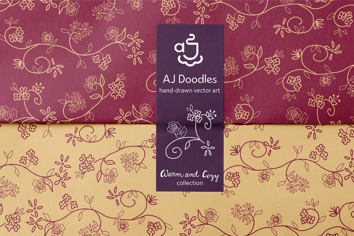 Warm and Cozy Illustrations, an Object Illustration by AJ Doodles (Photo 5 of 14)