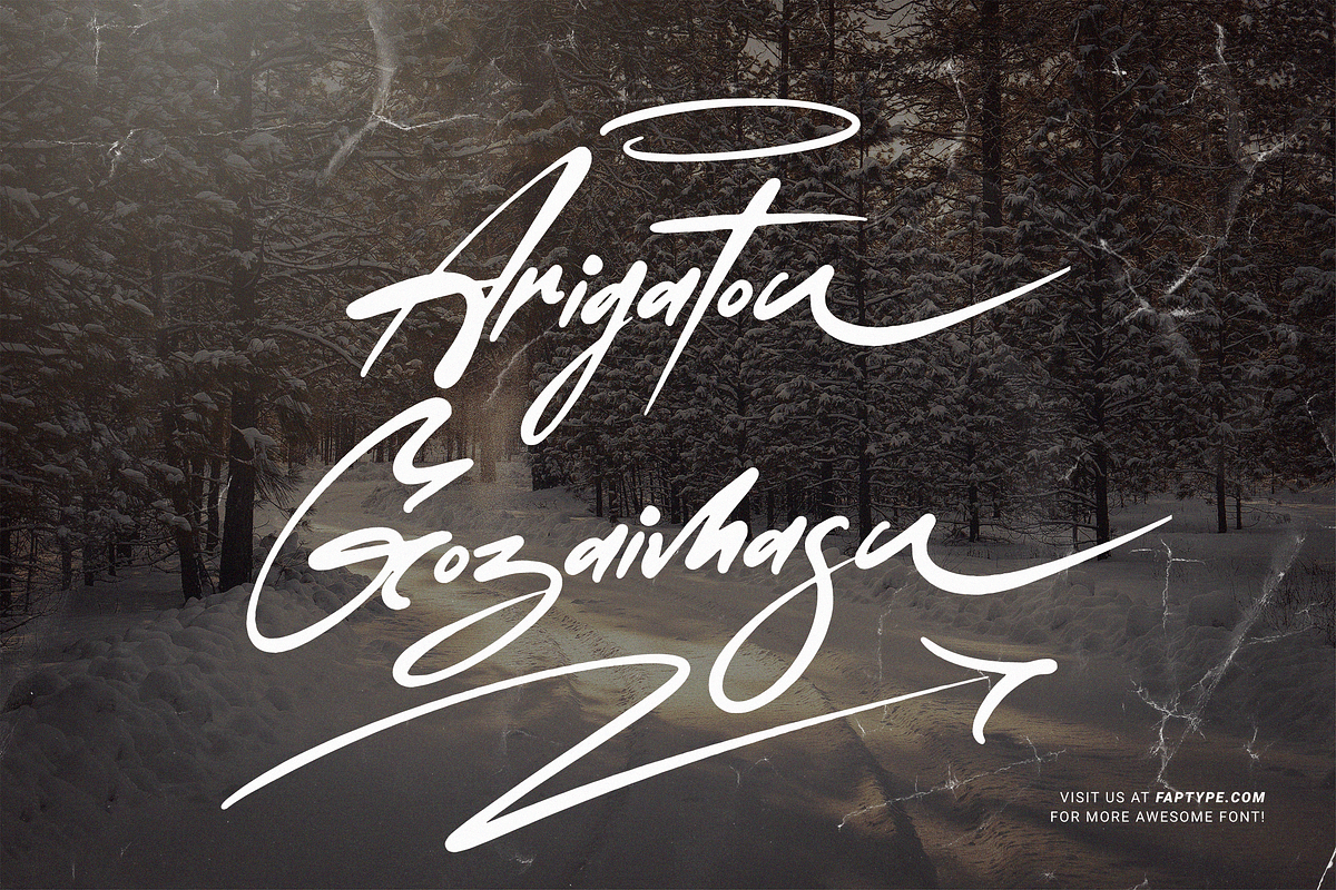 Magnolia Frost | Handwriting Font, a Script Font by Ardana Creative (Photo 12 of 12)